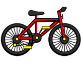 Desenho Bicicleta pintado por benardo