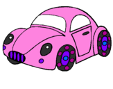 Desenho Carro de brinquedo pintado por deryk