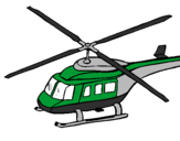 Desenho Helicoptero  pintado por kelvin