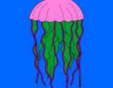 Desenho Medusa pintado por me add no ojogos: 