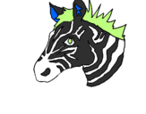 Desenho Zebra II pintado por joao gabriel