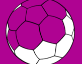 Desenho Bola de futebol II pintado por thomas