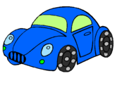 Desenho Carro de brinquedo pintado por vinicius