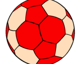 Desenho Bola de futebol II pintado por pedro123456123456