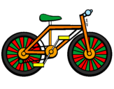 Desenho Bicicleta pintado por gjh
