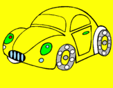 Desenho Carro de brinquedo pintado por Magno