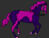Desenho Cavalo 5 pintado por my liro poney