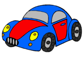 Desenho Carro de brinquedo pintado por JP