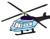 Desenho Helicoptero  pintado por Julio Cesar