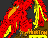 Desenho Horton - Vlad pintado por joao marcos