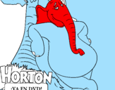 Desenho Horton pintado por ronaldo 