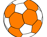 Desenho Bola de futebol II pintado por RAFAEL