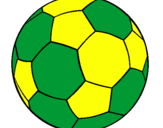 Desenho Bola de futebol II pintado por BRASIL