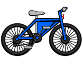 Desenho Bicicleta pintado por alefi