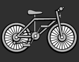 Desenho Bicicleta pintado por Pat7