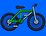 Desenho Bicicleta pintado por Emanuel