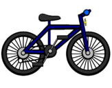 Desenho Bicicleta pintado por Lucas Eduardo