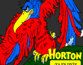 Desenho Horton - Vlad pintado por ben