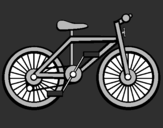 Desenho Bicicleta pintado por Pat4