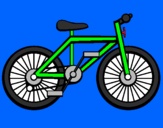 Desenho Bicicleta pintado por zozo