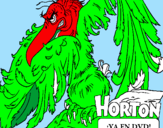 Desenho Horton - Vlad pintado por maria fernanda