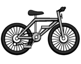 Desenho Bicicleta pintado por zozo1