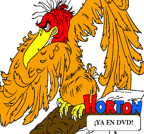 Desenho Horton - Vlad pintado por WEBETON