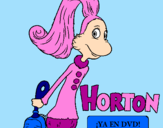 Desenho Horton - Sally O'Maley pintado por spairal