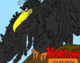 Desenho Horton - Vlad pintado por camila  marques