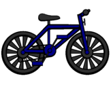 Desenho Bicicleta pintado por gustavo