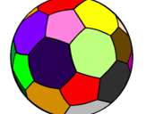 Desenho Bola de futebol II pintado por pedro   rocha