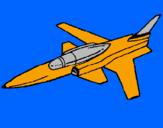 Desenho Jet pintado por thiago2