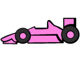 Desenho Fórmula 1 pintado por raquel