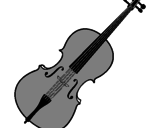 Desenho Violino pintado por SARTOS