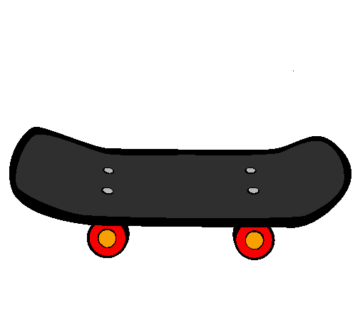 Desenho Skate II pintado por juninho