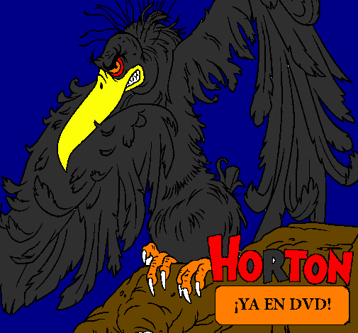 Desenho Horton - Vlad pintado por atun 007