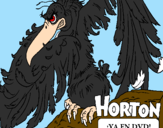 Desenho Horton - Vlad pintado por luciene