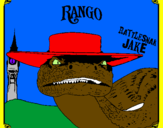 Desenho Rattlesmar Jake pintado por JCfufop  jcm    h  nvvjfn