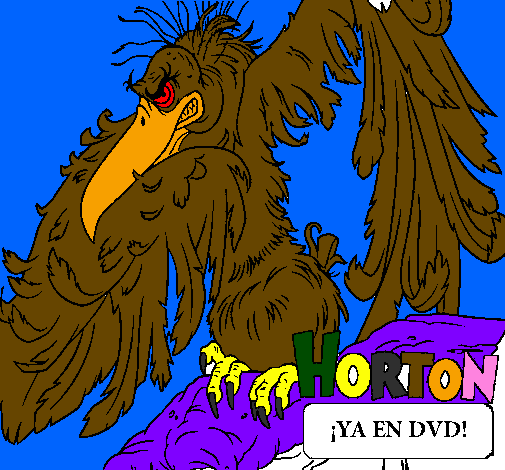 Desenho Horton - Vlad pintado por nycole