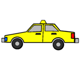 Desenho Taxi pintado por kleber