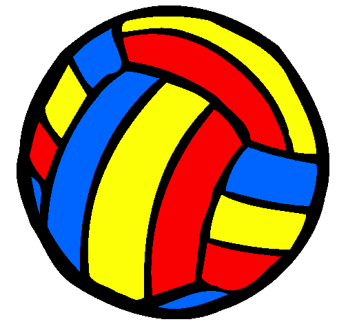Desenho Bola de voleibol pintado por helisan ?