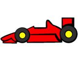 Desenho Fórmula 1 pintado por diogo