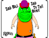 Desenho Bad Bill pintado por                 enzo