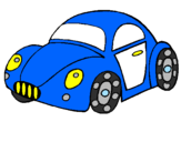 Desenho Carro de brinquedo pintado por bruno