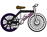 Desenho Bicicleta pintado por bidu