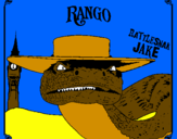 Desenho Rattlesmar Jake pintado por naum