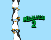 Desenho Madagascar 2 Pingüinos pintado por diogooooooooooooooooooooo