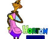 Desenho Horton - Prefeito pintado por carlos eduardo aragao