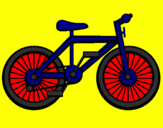 Desenho Bicicleta pintado por gabriel