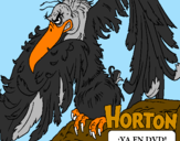 Desenho Horton - Vlad pintado por Dudah
